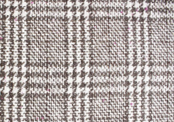 Jwウールグレンチェックカラー　ベージュ